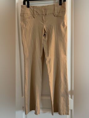 Women’s Joe B Benbasset Khaki Dress Pants - Tan Size 7